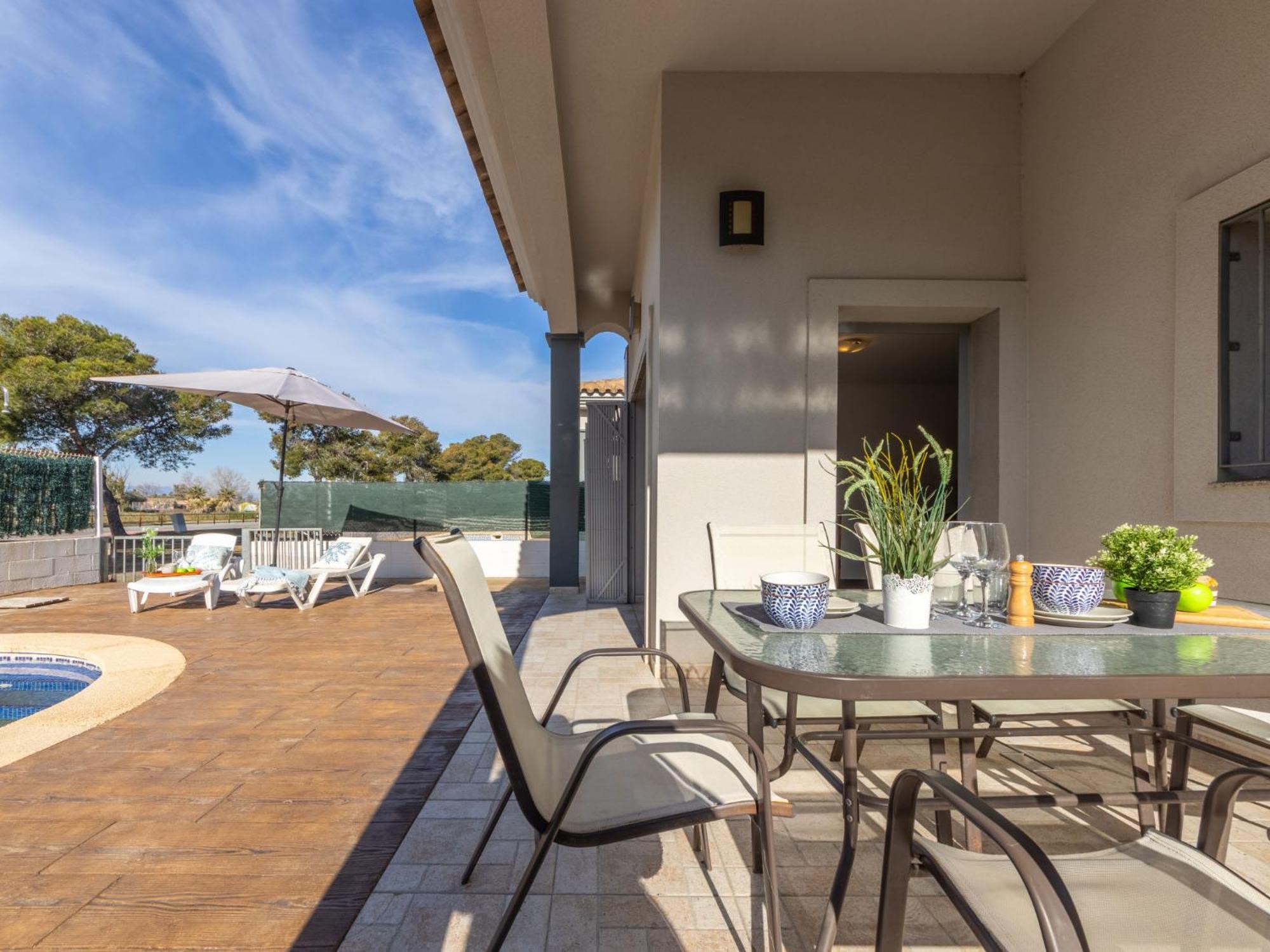 Holiday Home Gaviota 13 By Interhome Riumar Exterior foto